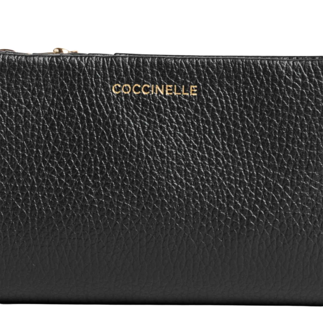 COCCINELLE ŽENSKI NOVČANIK CRNA 51458