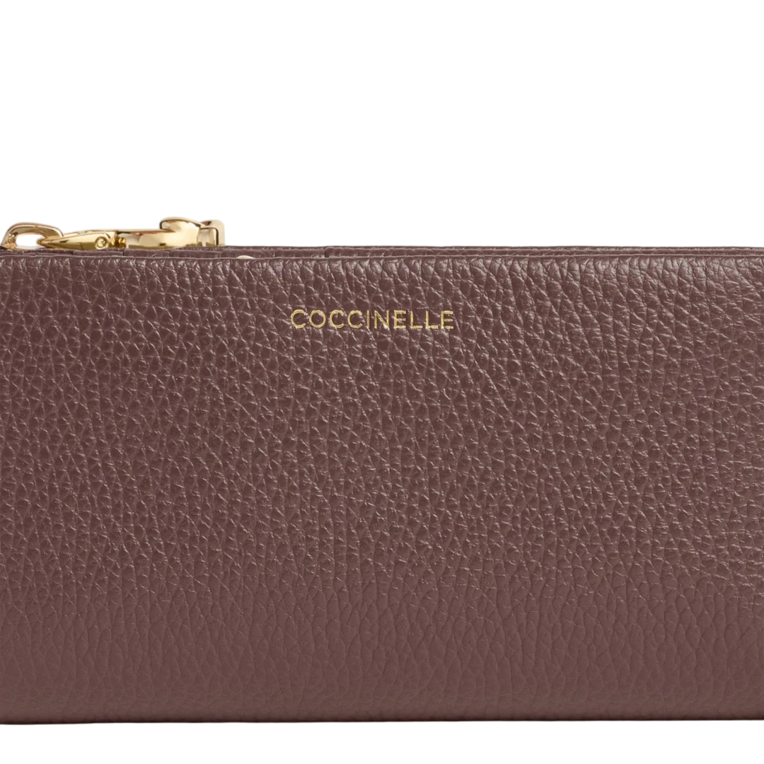 COCCINELLE ŽENSKI NOVČANIK BORDO 51459