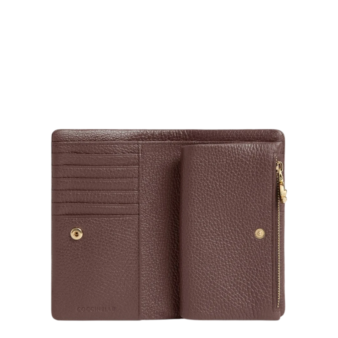 COCCINELLE ŽENSKI NOVČANIK BORDO 51459