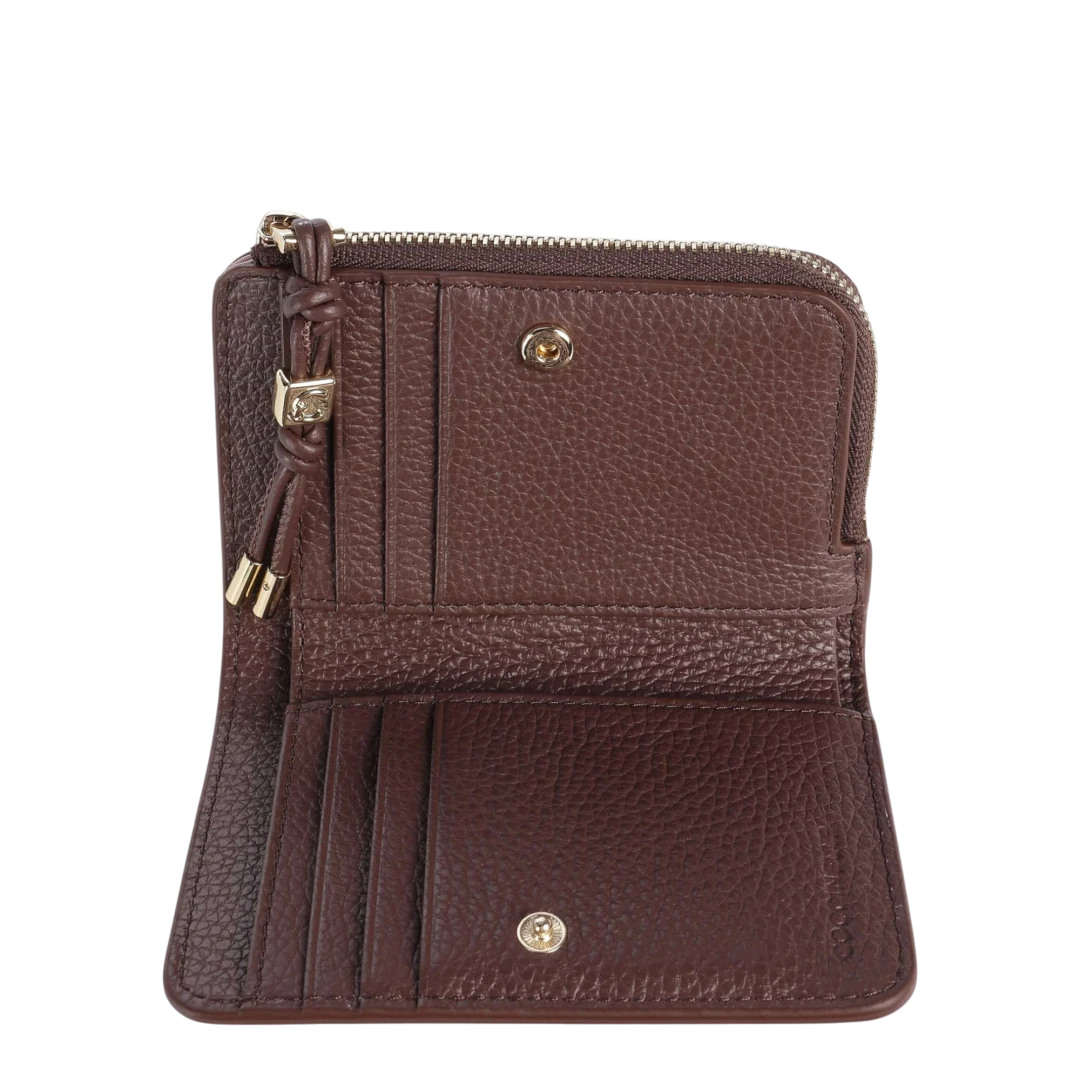 COCCINELLE ŽENSKI NOVČANIK BORDO 53719