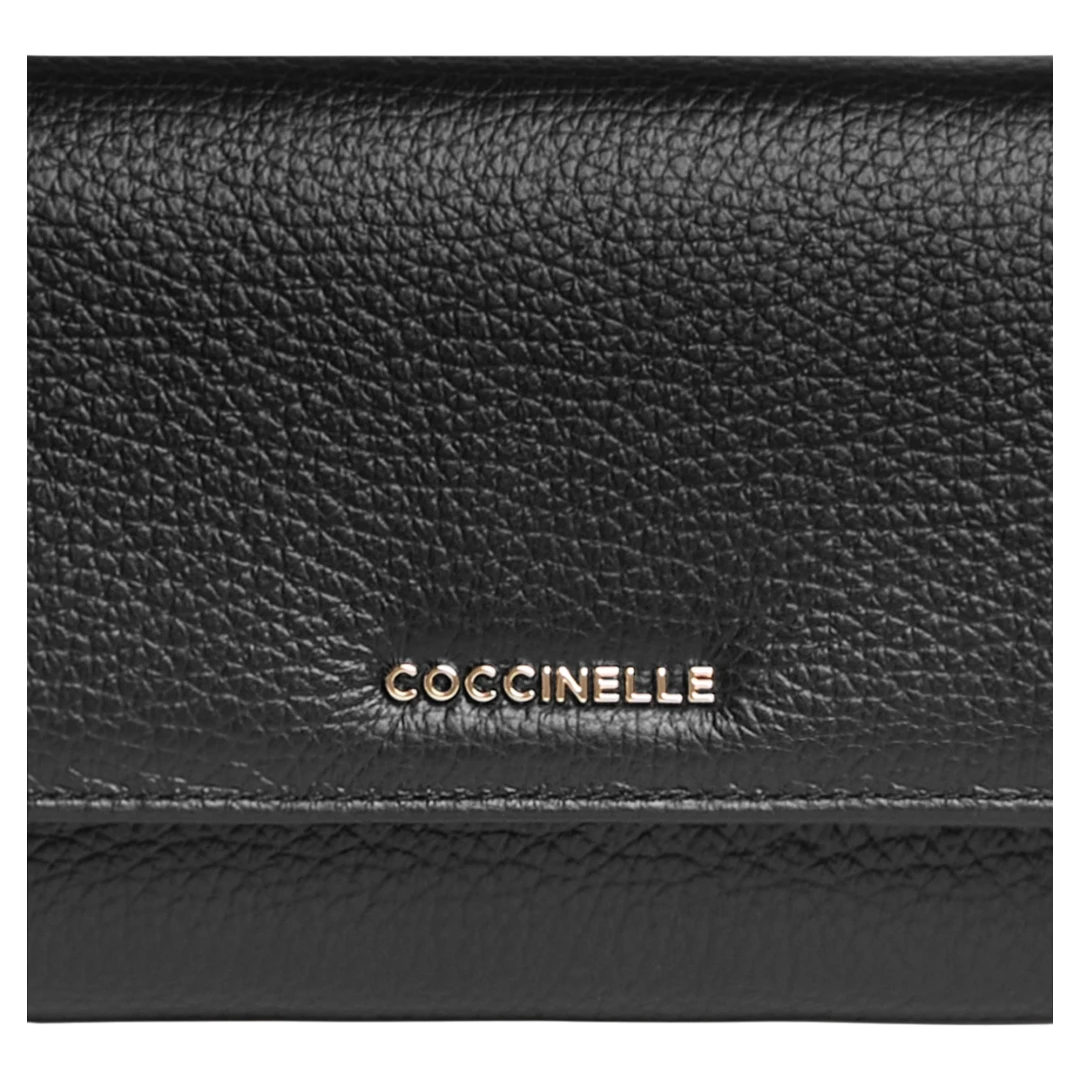 COCCINELLE ŽENSKI NOVČANIK CRNA 53721