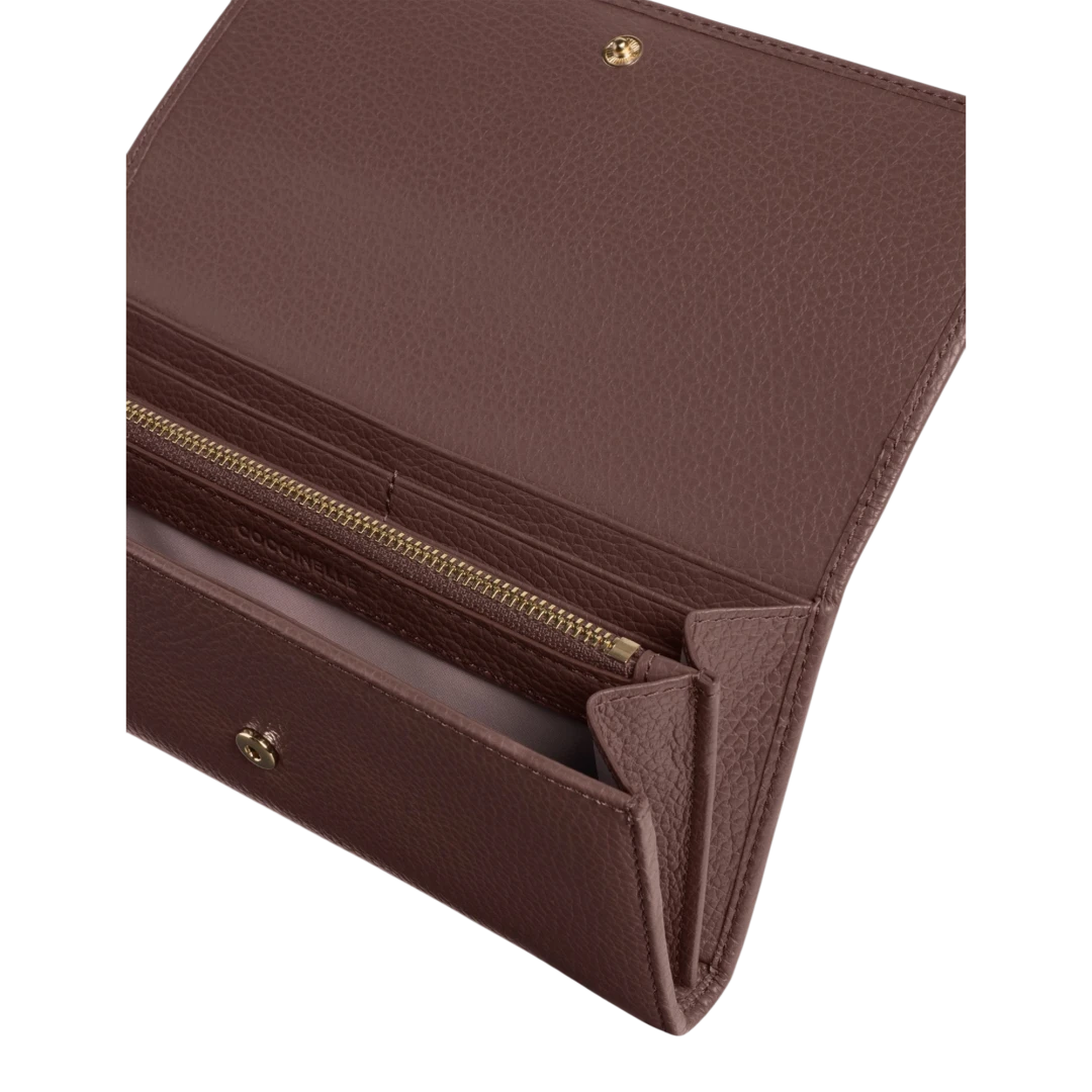 COCCINELLE ŽENSKI NOVČANIK BORDO 53722