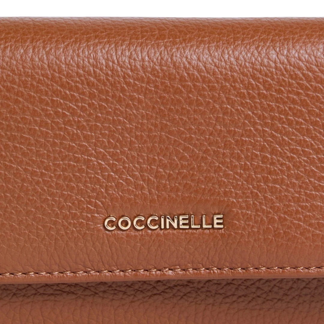 COCCINELLE ŽENSKI NOVČANIK SMEĐA 53725