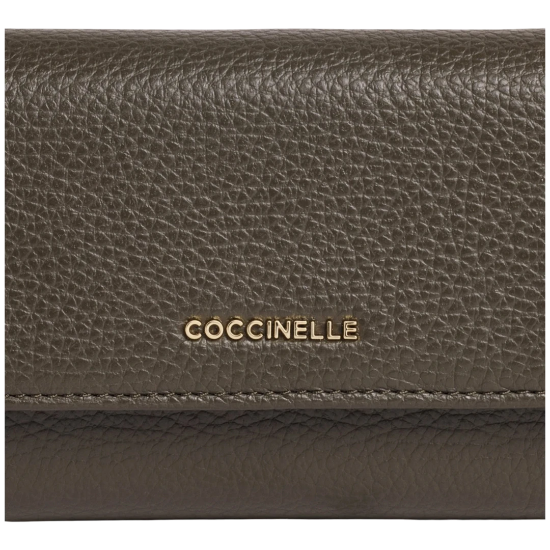 COCCINELLE ŽENSKI NOVČANIK SMEĐA 53726