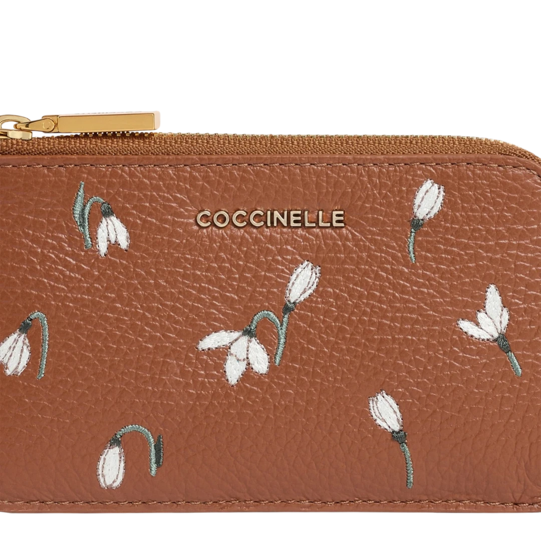 COCCINELLE ŽENSKI NOVČANIK SMEĐA 53729