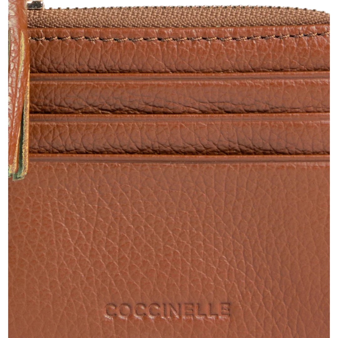 COCCINELLE ŽENSKI NOVČANIK SMEĐA 53741