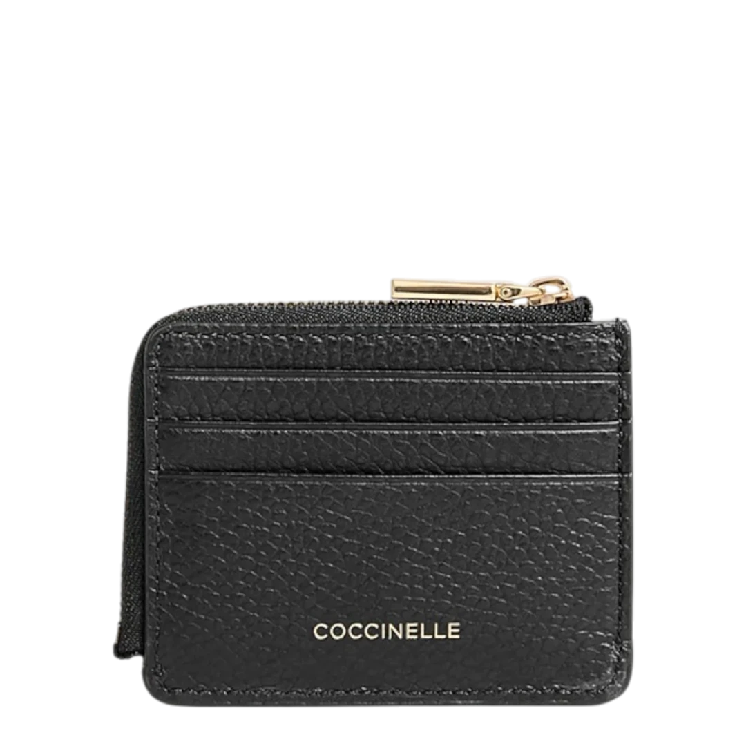COCCINELLE ŽENSKI NOVČANIK CRNA 53750