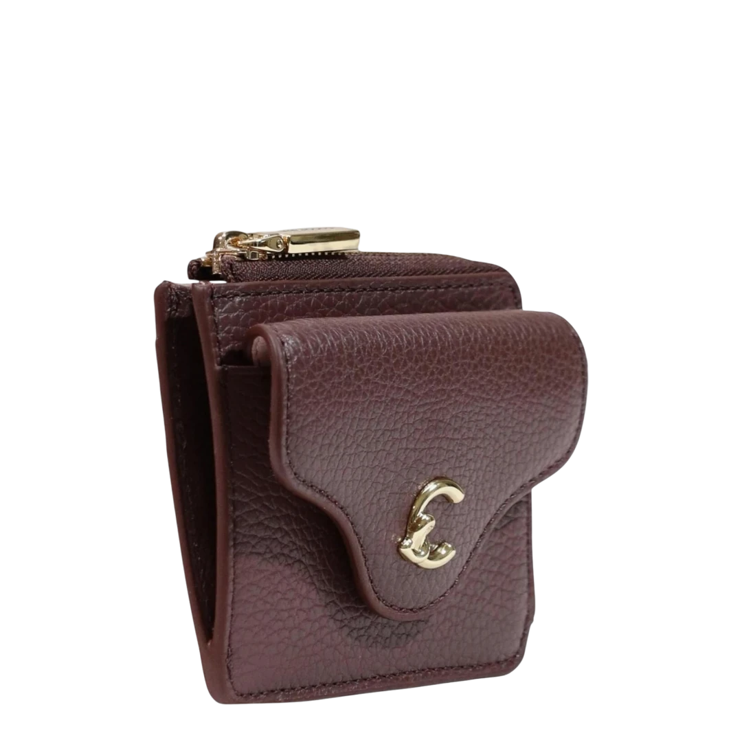 COCCINELLE ŽENSKI NOVČANIK BORDO 53751