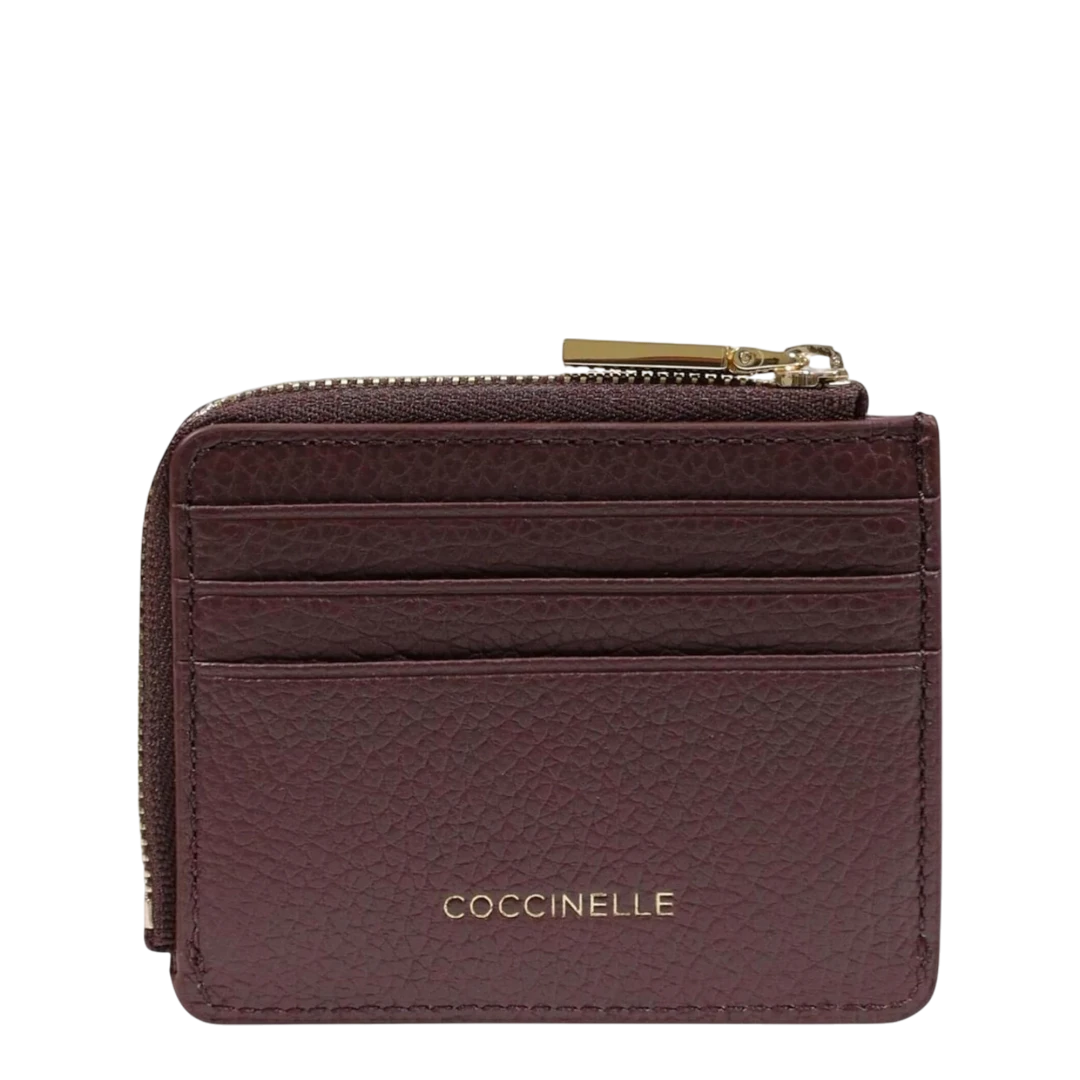 COCCINELLE ŽENSKI NOVČANIK BORDO 53751