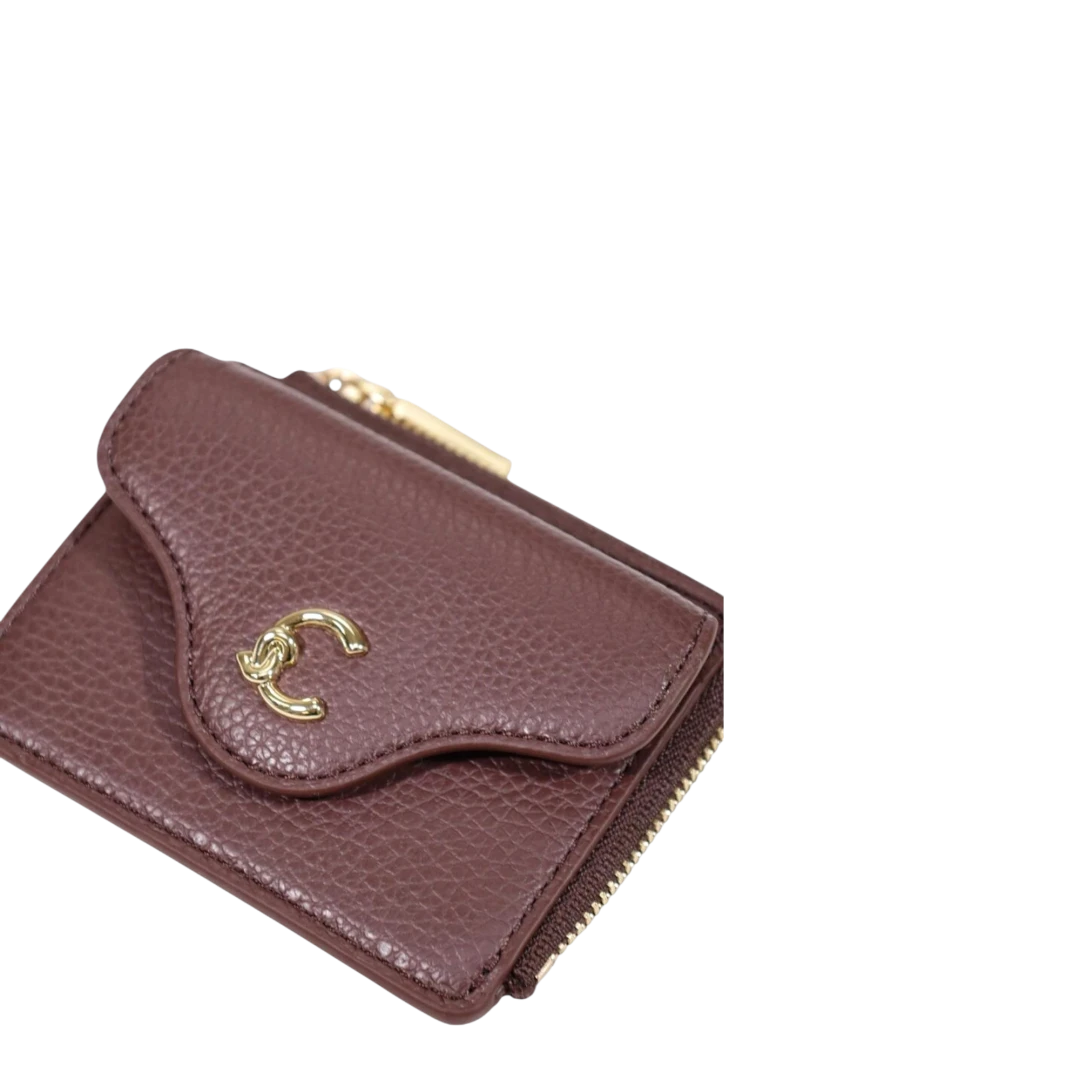 COCCINELLE ŽENSKI NOVČANIK BORDO 53751