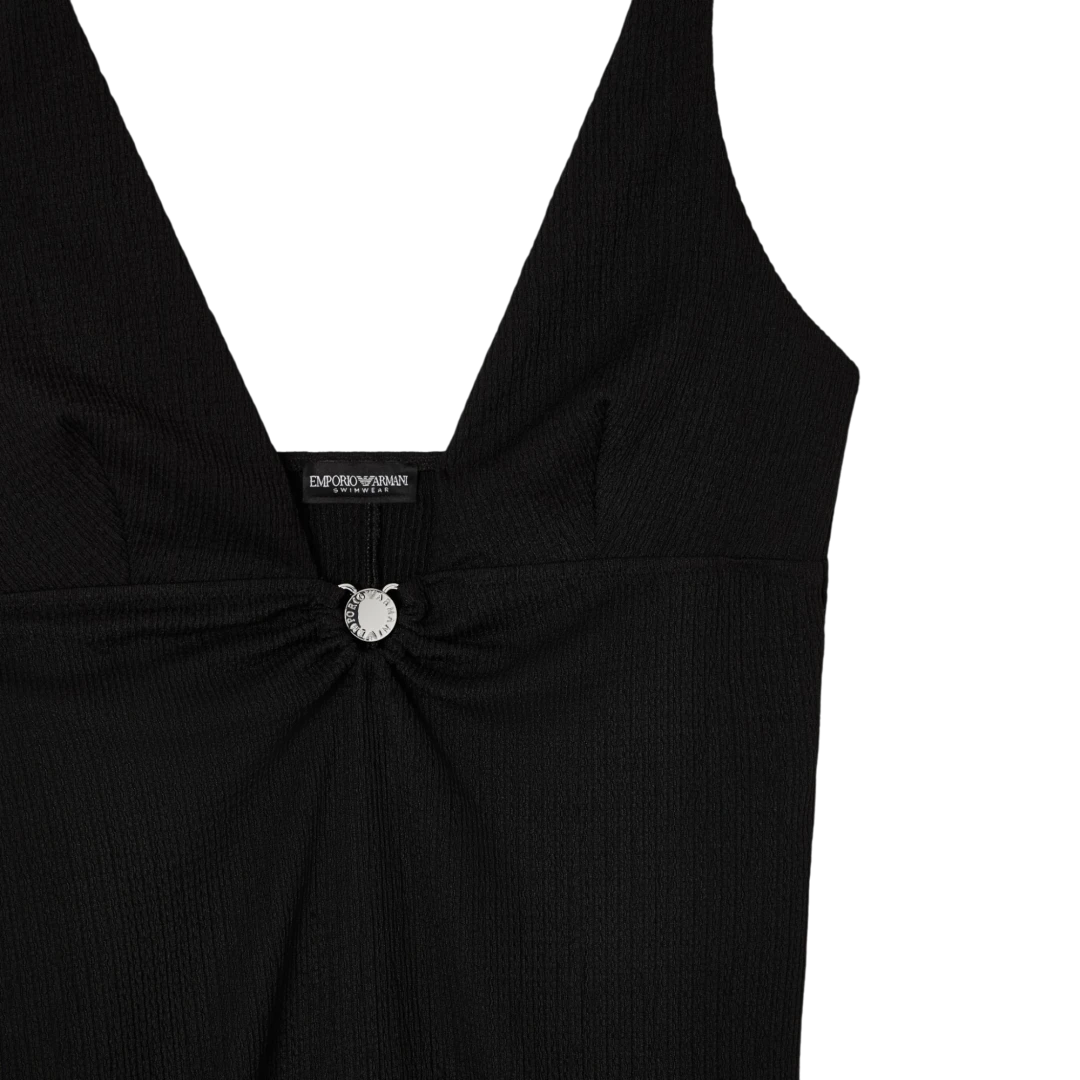 EMPORIO ARMANI ŽENSKI OGRTAČ ZA PLAŽU CRNA 50693