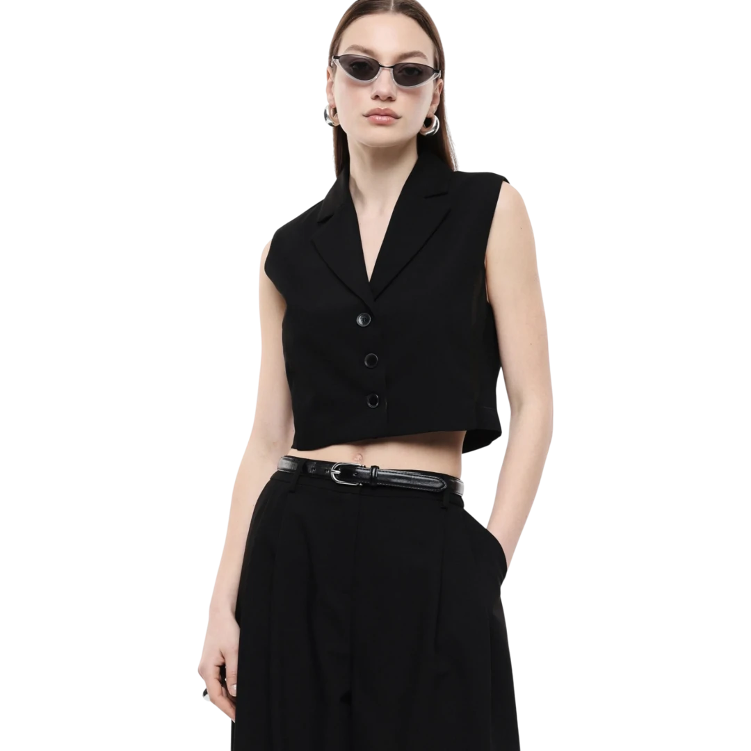 IMPERIAL ŽENSKI PRSLUK CRNA 50761