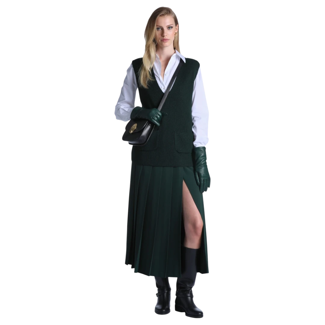 Luisa Spagnoli ŽENSKI PRSLUK ZELENA 51720