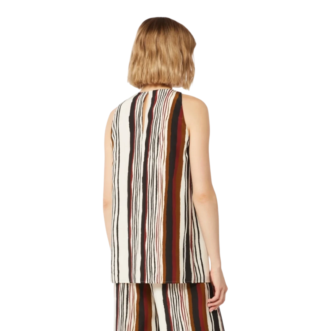 MAX MARA STUDIO ŽENSKI PRSLUK MULTICOLOR 48195