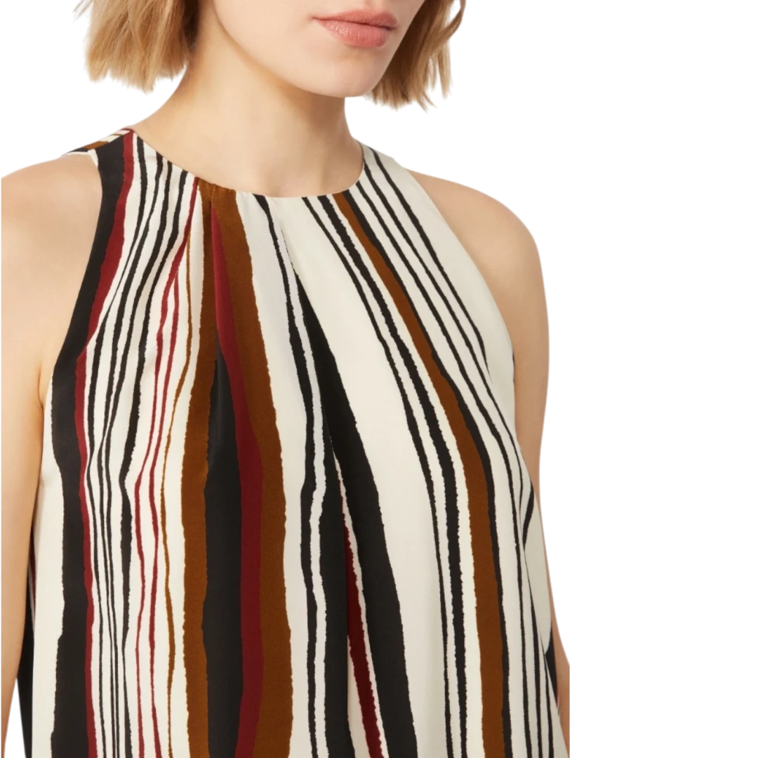 MAX MARA STUDIO ŽENSKI PRSLUK MULTICOLOR 48195