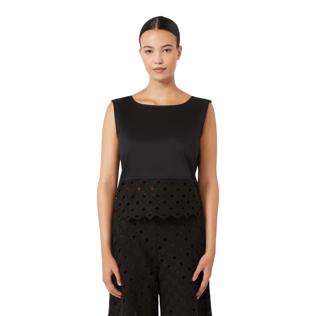 MAX MARA STUDIO ŽENSKI PRSLUK CRNA 50380