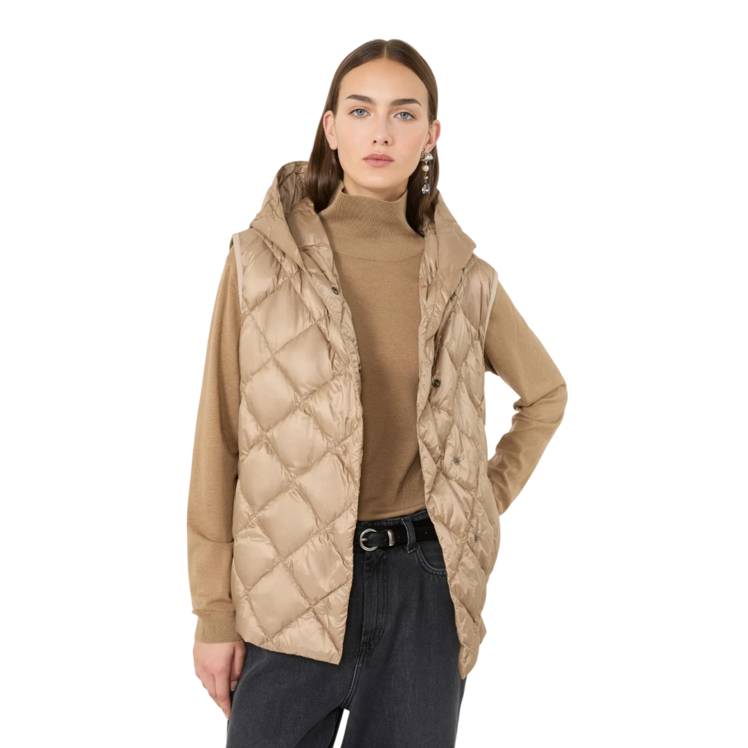 MAX MARA WEEKEND ŽENSKI PRSLUK BEŽ 51994