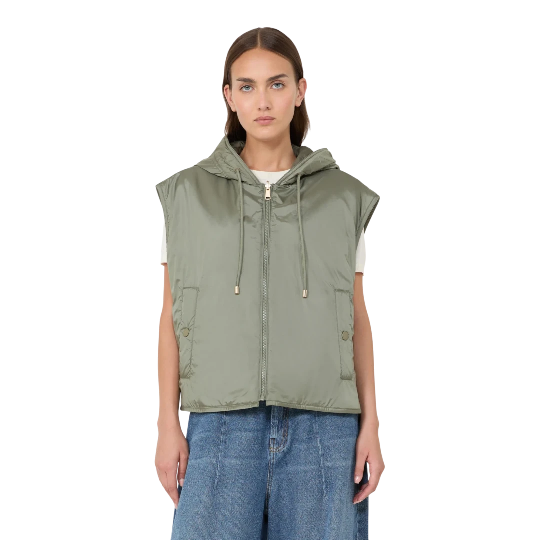 MAX MARA WEEKEND ŽENSKI PRSLUK MASLINASTA 53783