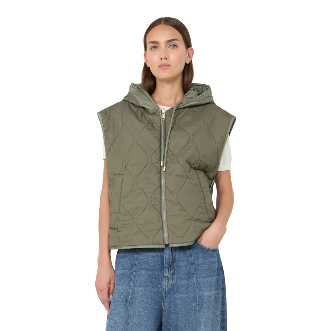 MAX MARA WEEKEND ŽENSKI PRSLUK MASLINASTA 53783