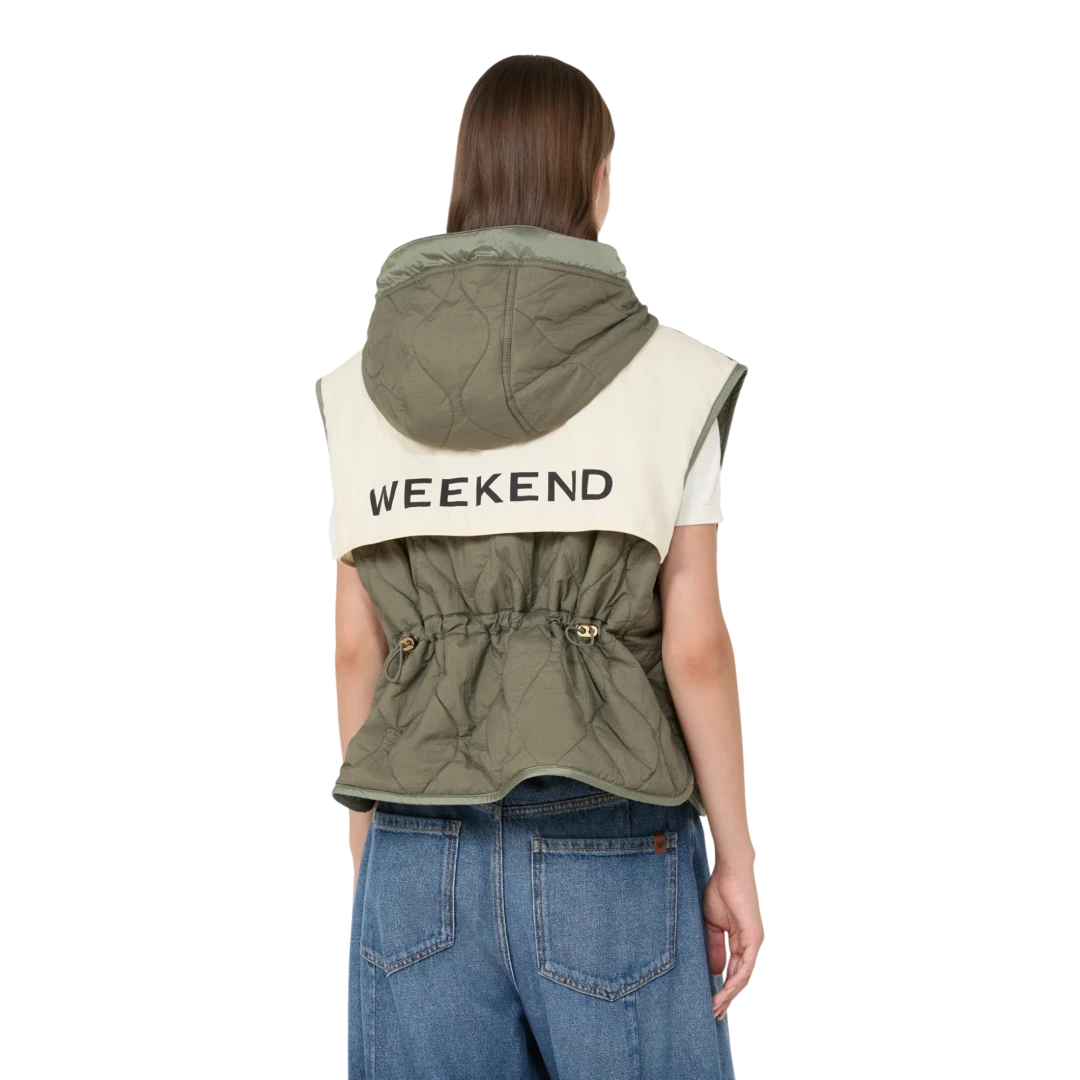 MAX MARA WEEKEND ŽENSKI PRSLUK MASLINASTA 53783