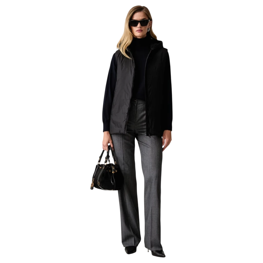 MM by Max Mara ŽENSKI PRSLUK CRNA 52146
