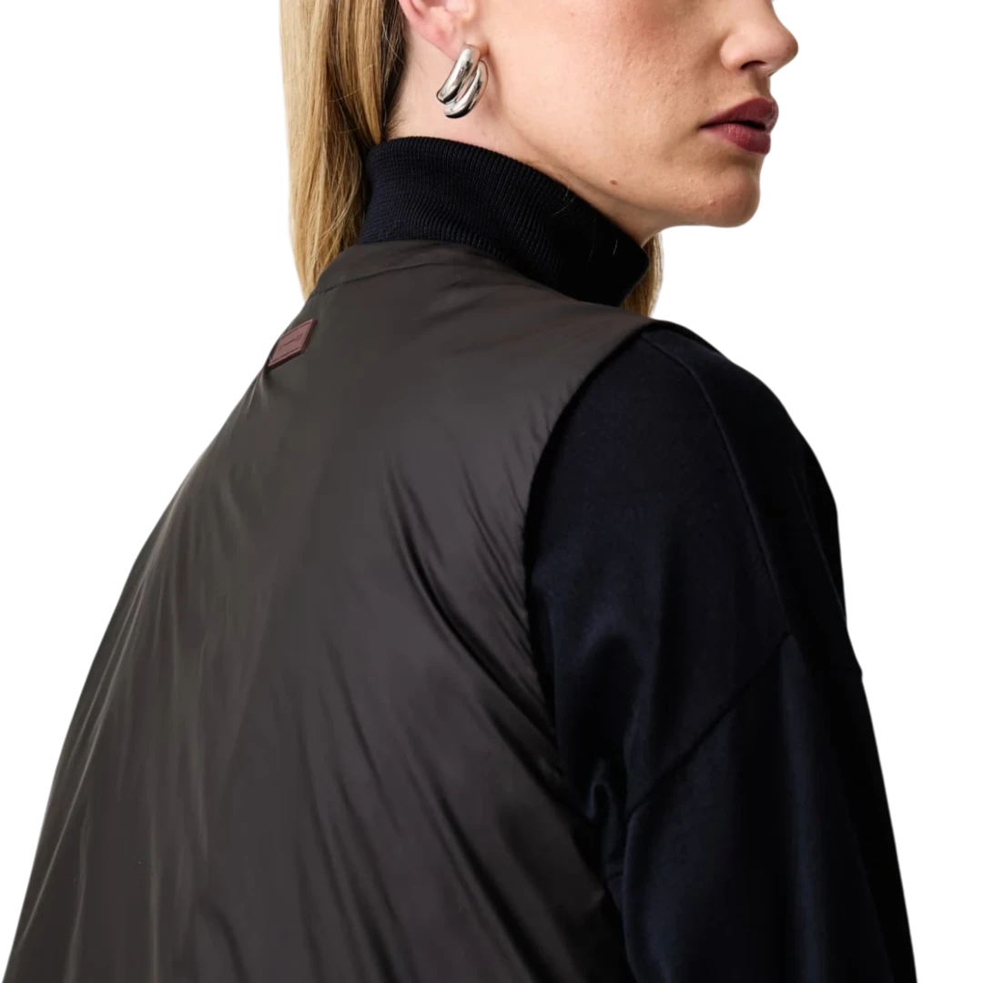 MM by Max Mara ŽENSKI PRSLUK CRNA 52146
