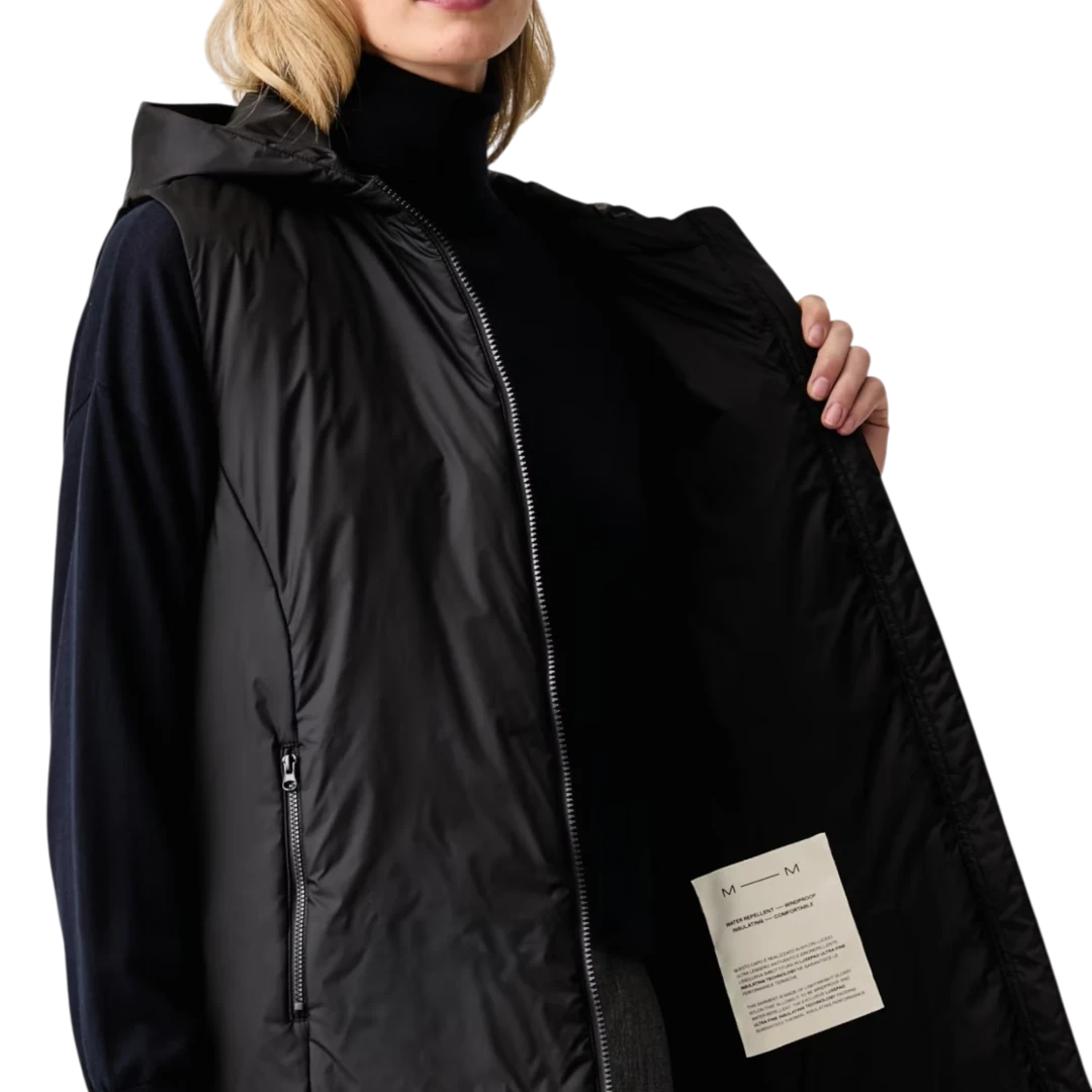 MM by Max Mara ŽENSKI PRSLUK CRNA 52146