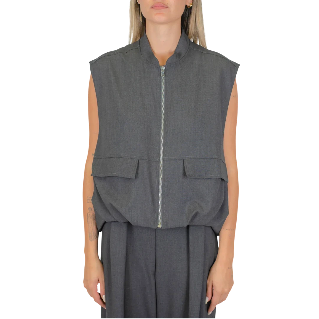 DIXIE ŽENSKI PRSLUK SIVA 45604