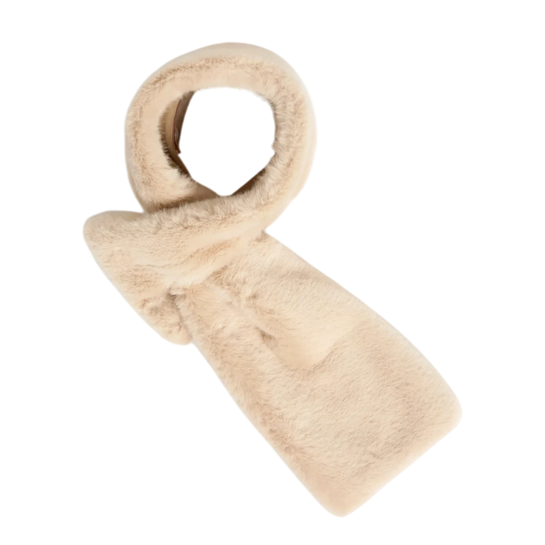 COCCINELLE ŽENSKI ŠAL BEŽ 53774