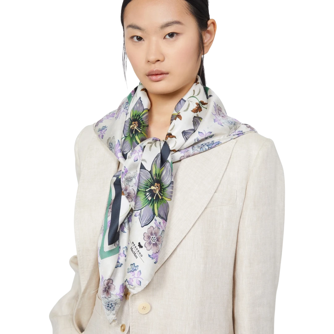 MAX MARA WEEKEND ŽENSKI ŠAL BIJELA 50359