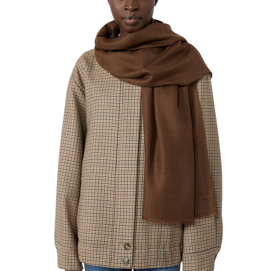 MAX MARA WEEKEND ŽENSKI ŠAL SMEĐA 52063