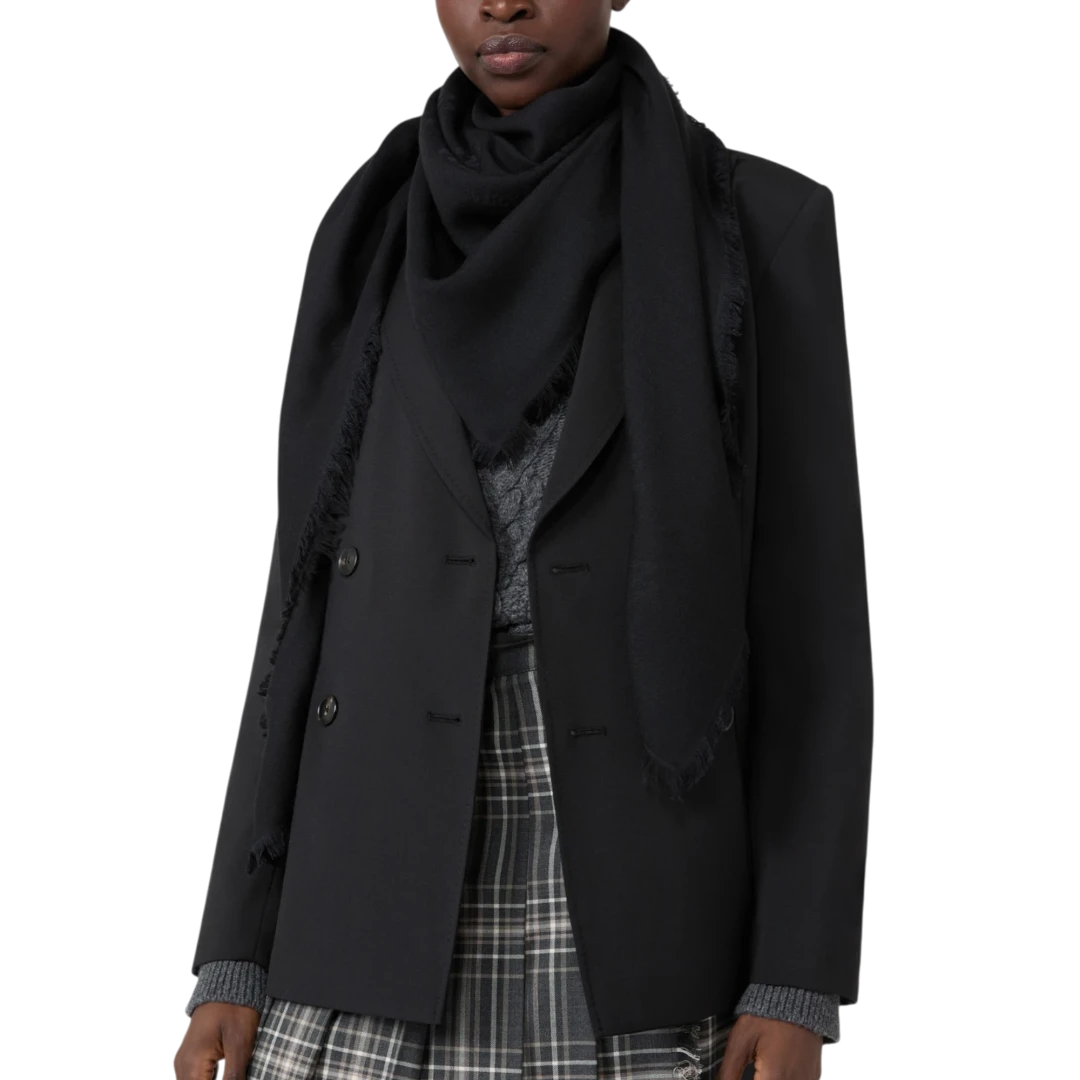 MAX MARA WEEKEND ŽENSKI ŠAL CRNA 52071