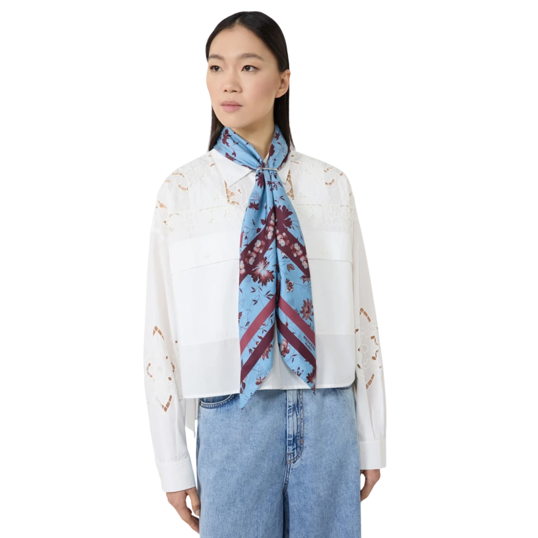 MAX MARA WEEKEND ŽENSKI ŠAL PLAVA 52086
