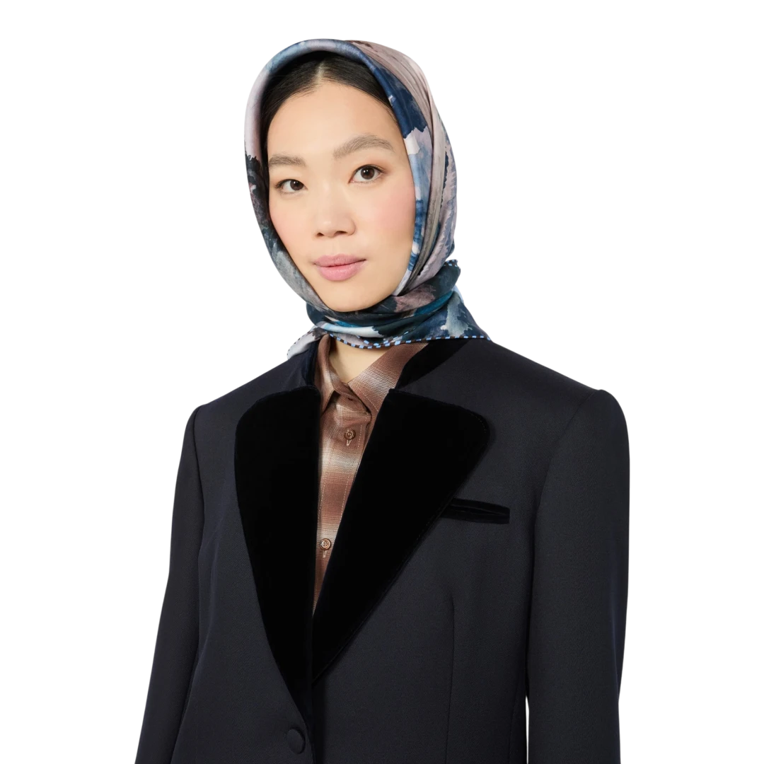 MAX MARA WEEKEND ŽENSKI ŠAL SIVA 54335