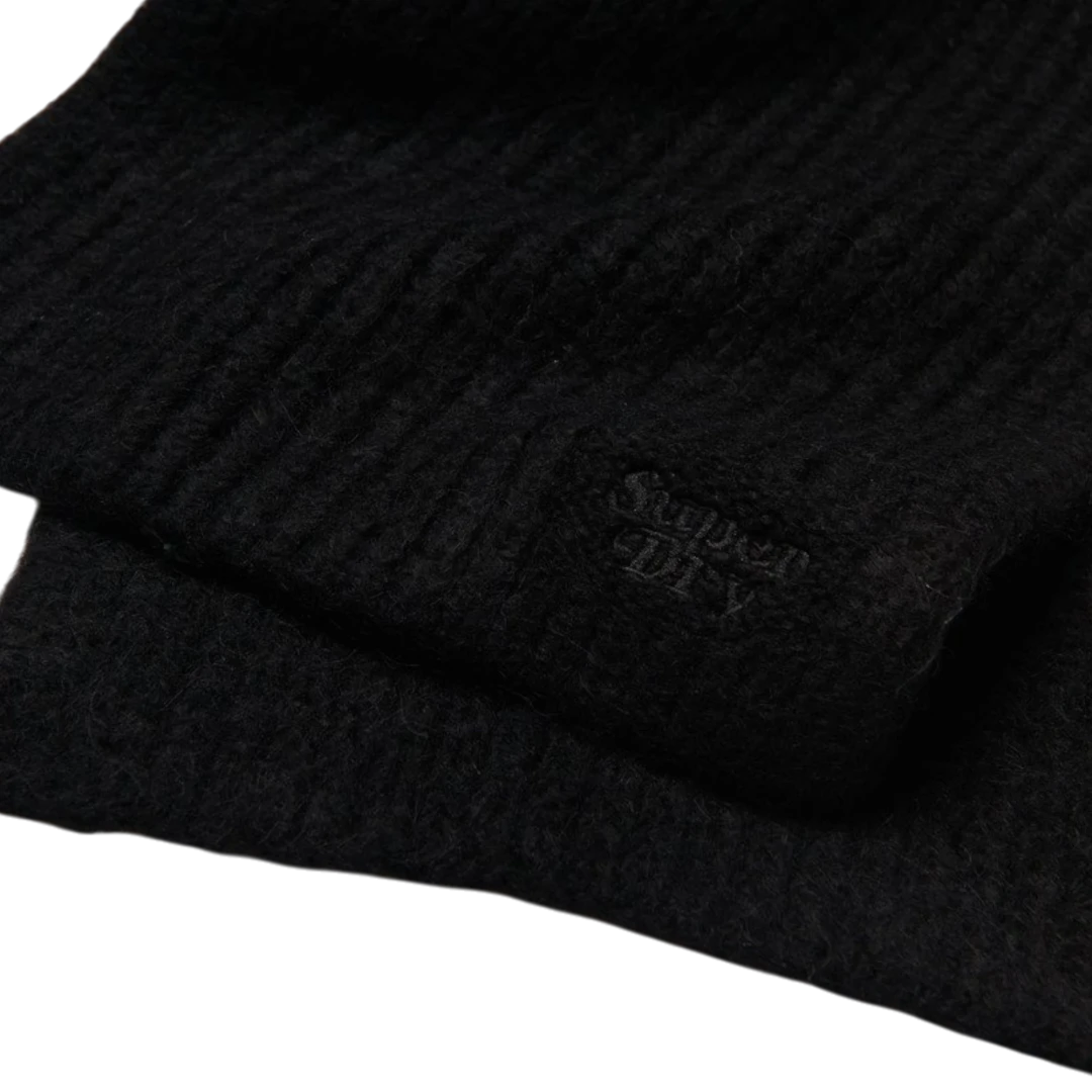 SUPERDRY ŽENSKI ŠAL CRNA 47674