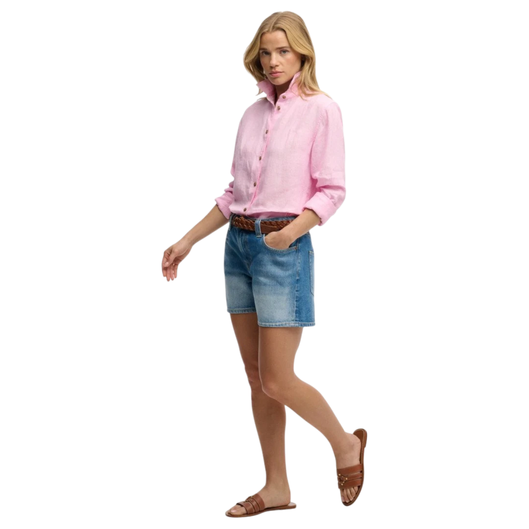 SUPERDRY ŽENSKI ŠORC PLAVA 50305