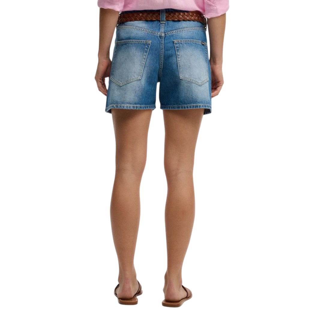 SUPERDRY ŽENSKI ŠORC PLAVA 50305