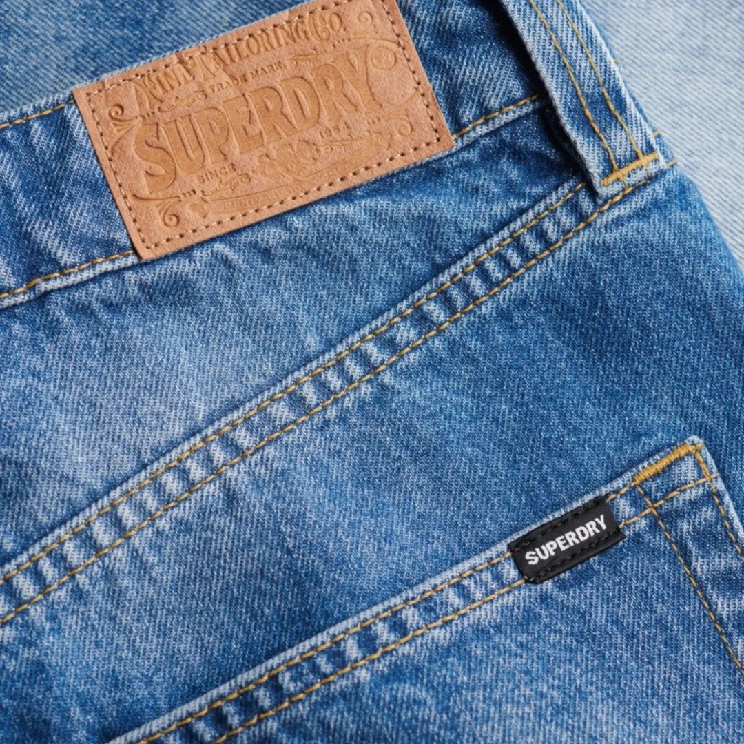 SUPERDRY ŽENSKI ŠORC PLAVA 50305