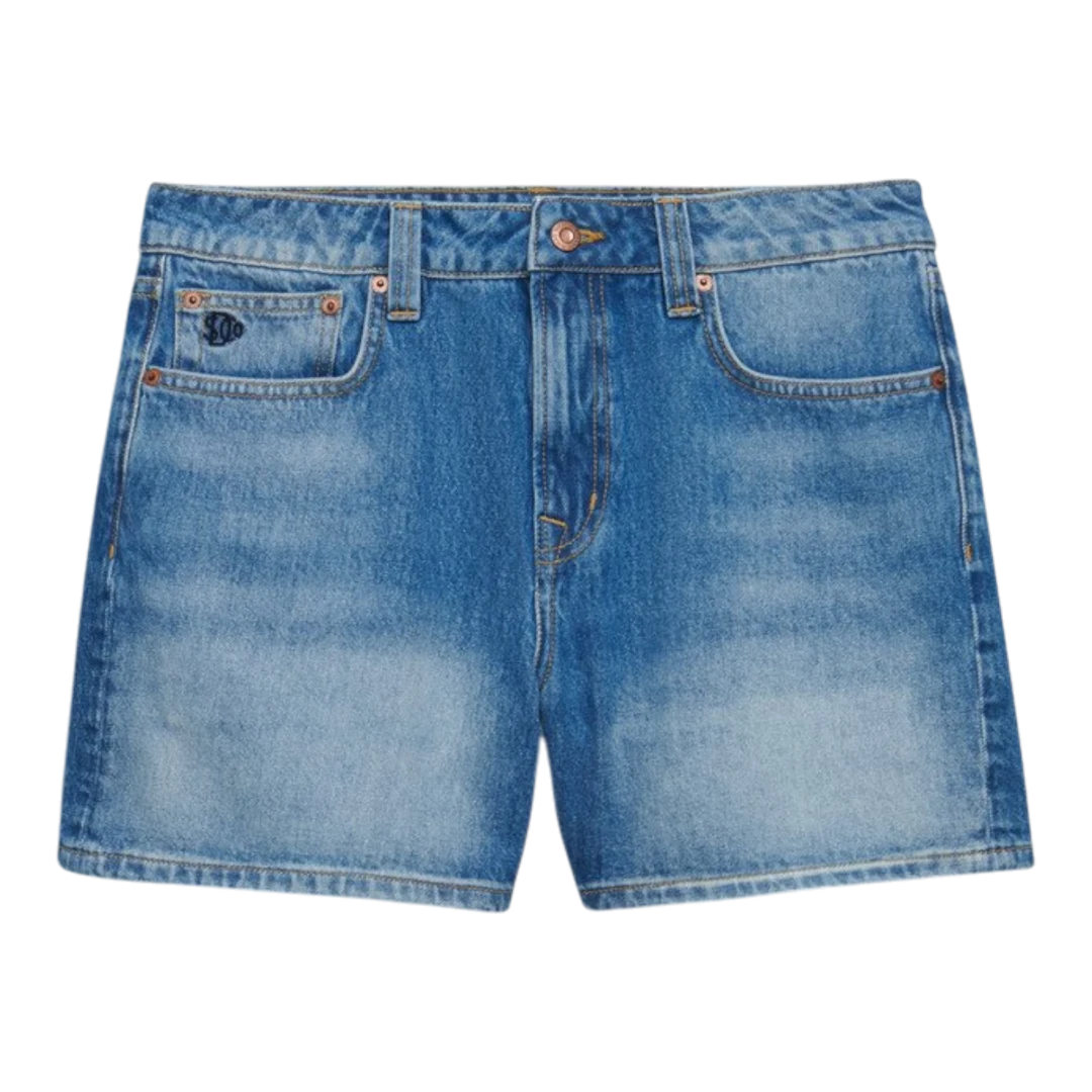 SUPERDRY ŽENSKI ŠORC PLAVA 50305
