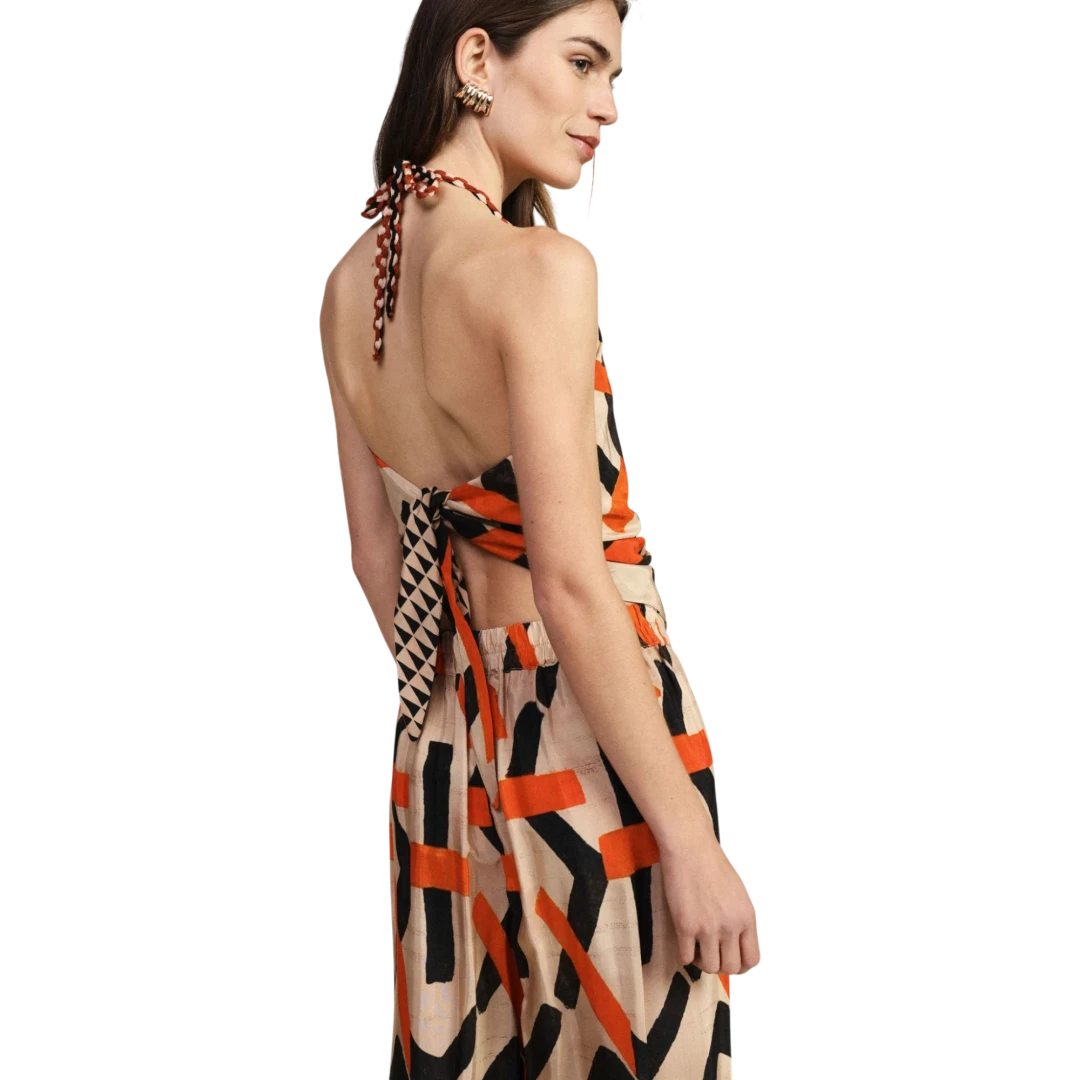 DIXIE ŽENSKI TOP MULTICOLOR 50751