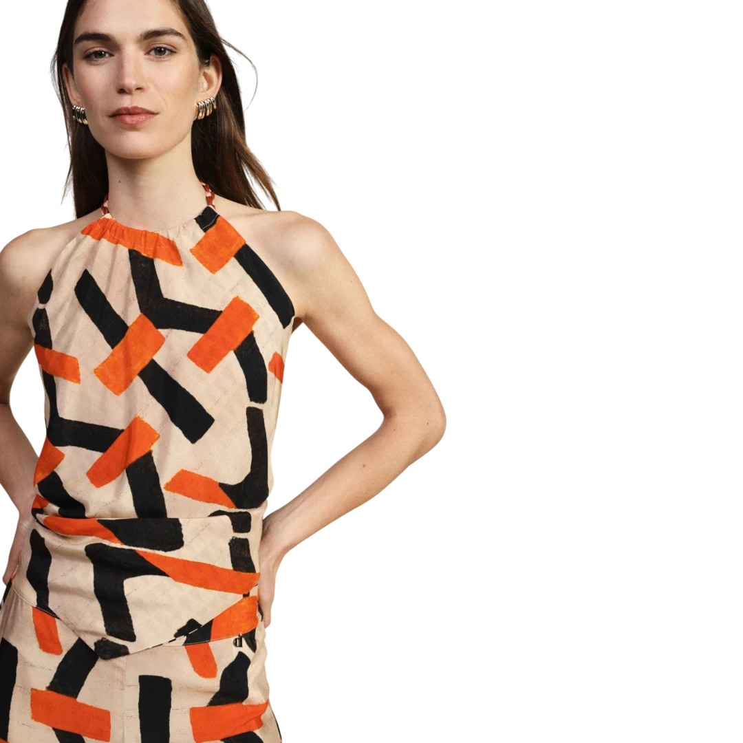 DIXIE ŽENSKI TOP MULTICOLOR 50751