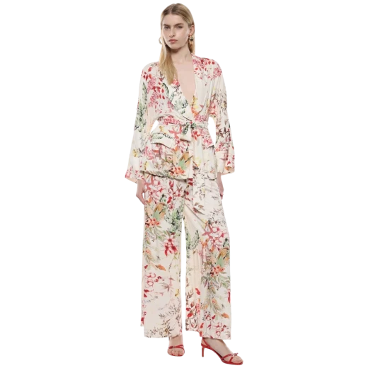 IMPERIAL ŽENSKE HLAČE MULTICOLOR 40731