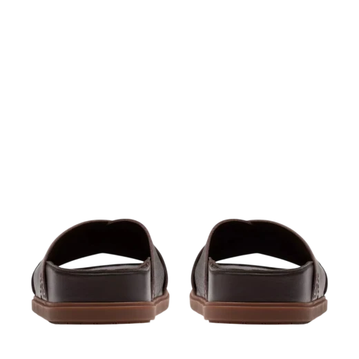 CLARKS MUŠKE PAPUČE SMEĐA 41234