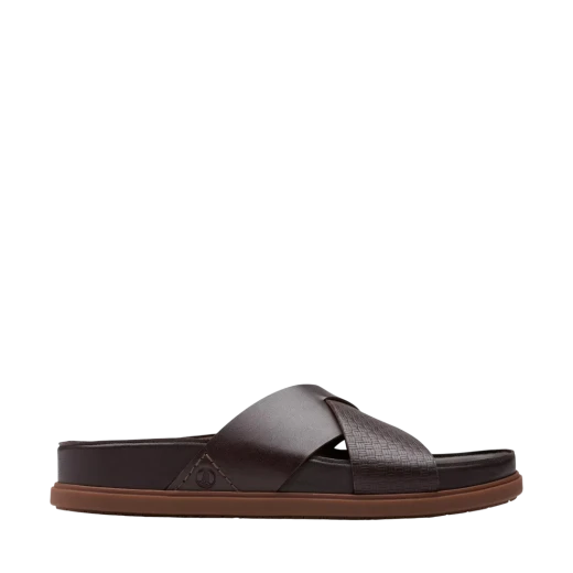 CLARKS MUŠKE PAPUČE SMEĐA