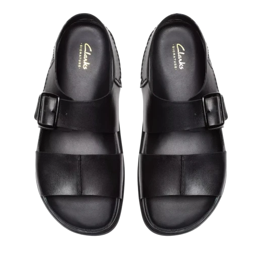 CLARKS MUŠKE SANDALE CRNA 41235