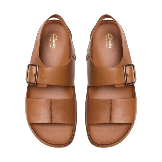 CLARKS MUŠKE SANDALE BEŽ 41236