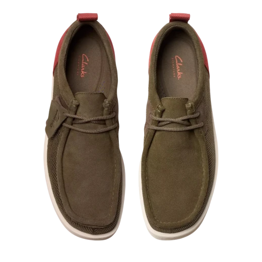 CLARKS MUŠKE CIPELE MASLINASTA 41243