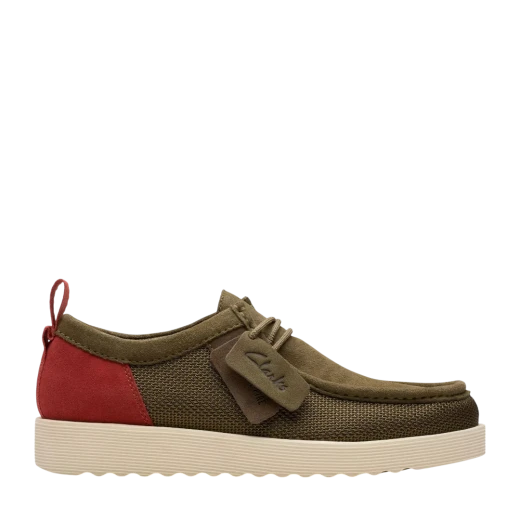 CLARKS MUŠKE CIPELE MASLINASTA