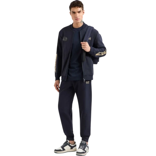 ARMANI MUŠKA DUKSERICA PLAVA 41454