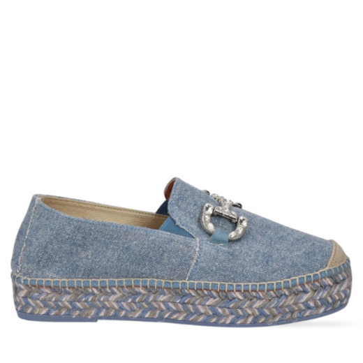VIGUERA ŽENSKE ESPADRILE PLAVA
